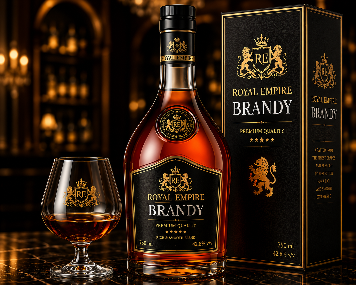 Royal Empire Brandy